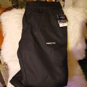 Brand New Tall Snow pants black sz 12/14